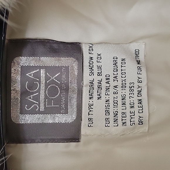 Saga Blue & Shadow Fox jacket - Picture 5 of 8